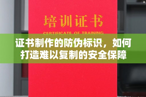 滕州证书制作的防伪标识，如何打造难以复制的安全保障