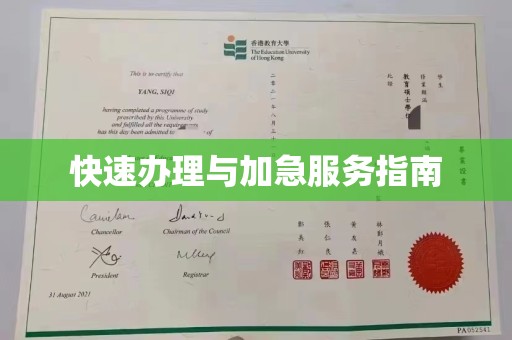 滕州快速办理与加急服务指南