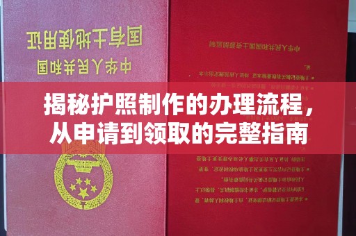 滕州揭秘护照制作的办理流程，从申请到领取的完整指南
